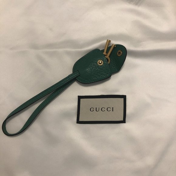 Gucci Messenger Bag with Web in Green NEW WITH DUSTBAG - Picture 13 of 16